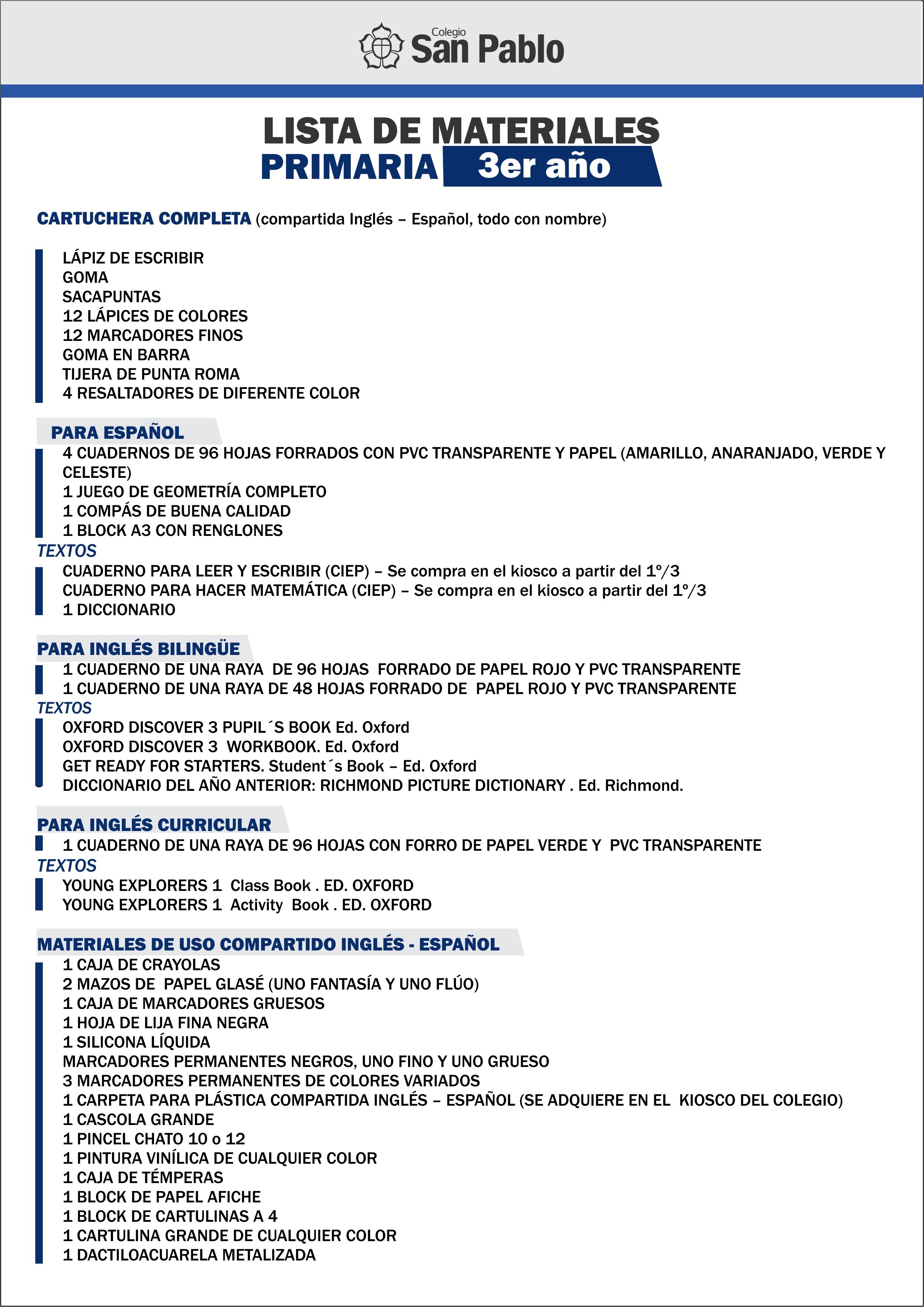 Colegio San Pablo - Uruguay Colegio San Pablo - Uruguay