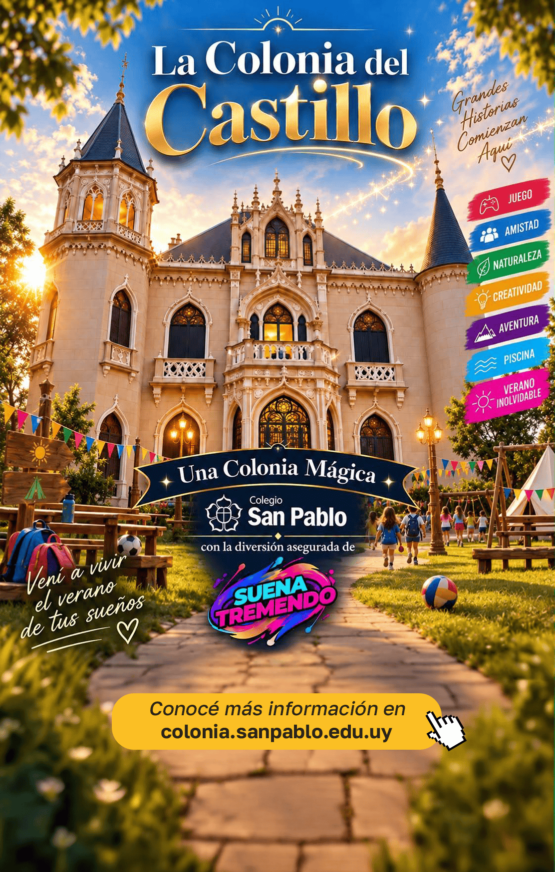 Colonia del Castillo - Colegio San Pablo